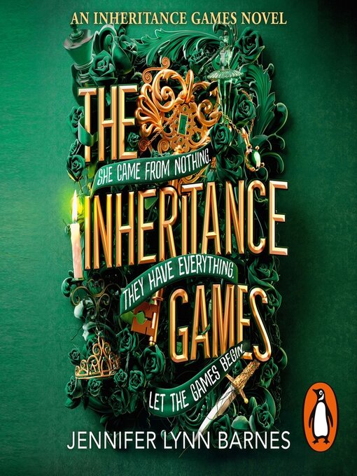 Title details for The Inheritance Games by Jennifer Lynn Barnes - Wait list
